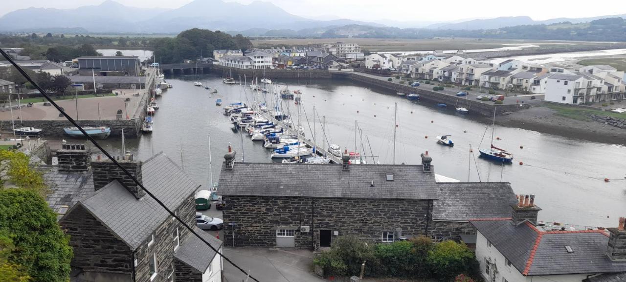 Cosy Mews House Close To Harbour Porthmadog Kültér fotó